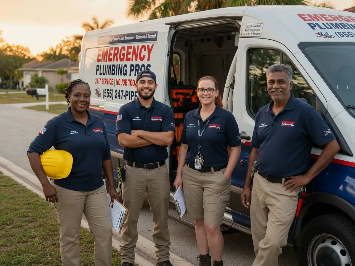 Emergency Plumber company in Tiskilwa, IL